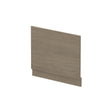 700mm Straight End Panel & Plinth