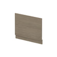 750mm Straight End Panel & Plinth