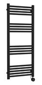 Electric Round Towel Rail 1200x500