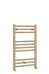 Lorica Straight Towel Radiator with Round Rails 800mm x 500mm