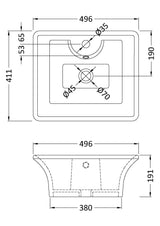 Rectangular Vessel