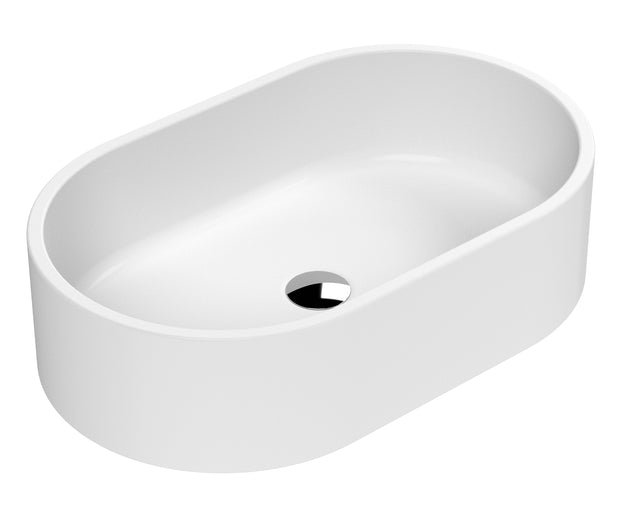 Luxe Oval Vessel 565 x 350 x 145mm