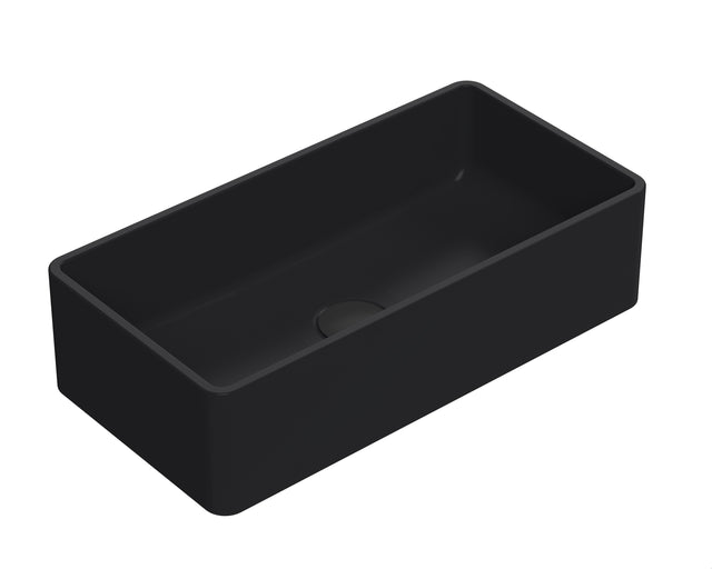 Luxe Rectangular Vessel 465 x 235 x 120mm