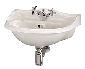 Chancery 500mm Basin 1 Tap Hole