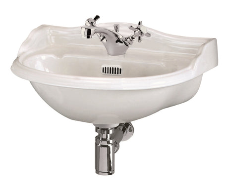 Chancery 500mm Basin 1 Tap Hole