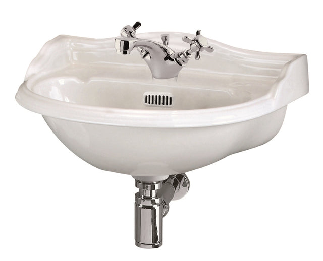 Chancery 500mm Basin 1 Tap Hole