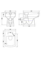 Back to Wall Pan