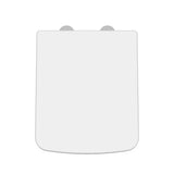 Toilet Seats Luxury Square Top Fix Soft Close Toilet Seat