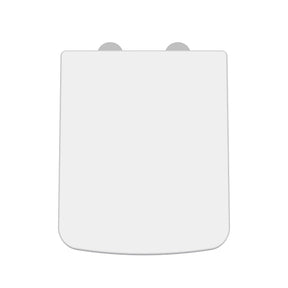 Toilet Seats Luxury Square Top Fix Soft Close Toilet Seat