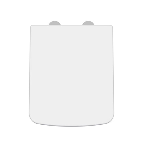 Toilet Seats Luxury Square Top Fix Soft Close Toilet Seat