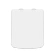 Hudson Reed Square Soft Close Gloss White Seat