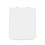 Hudson Reed Square Soft Close Gloss White Seat