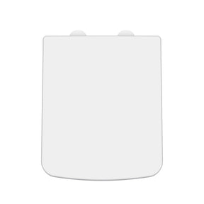 Hudson Reed Square Soft Close Gloss White Seat