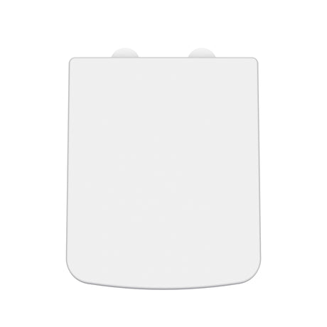 Hudson Reed Square Soft Close Gloss White Seat