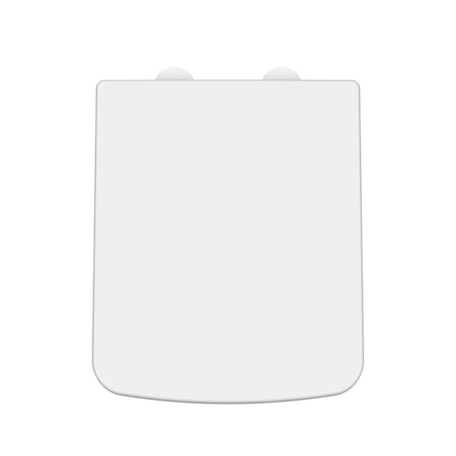 Hudson Reed Square Soft Close Gloss White Seat