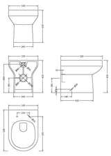 Back to Wall Pan