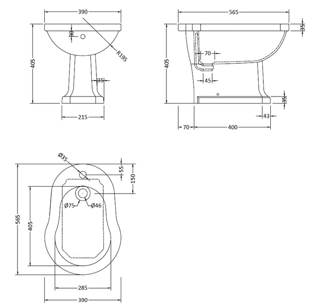 Richmond Bidet