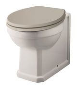 Richmond Comfort Height Back to Wall Pan