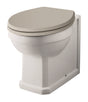 Richmond Comfort Height Back to Wall Pan