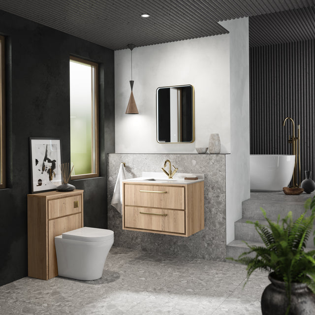 Lille 550mm WC Unit (255 Deep)