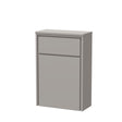 Lille 550mm WC Unit (255 Deep)
