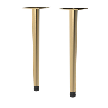 Wall Hung Vanity Decorative Leg Set