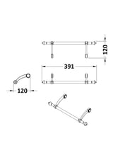 Richmond Towel Rail