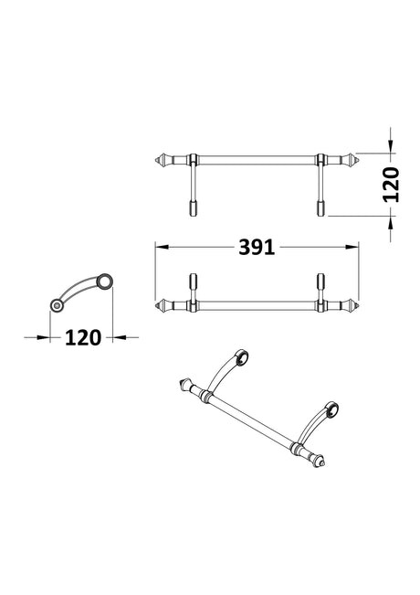 Richmond Towel Rail