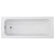 Art Deco Straight Shower Bath 1700 x 750mm