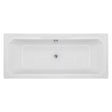Art Deco Straight Shower Bath 1800 x 800mm