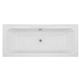 Art Deco Straight Shower Bath 1800 x 800mm