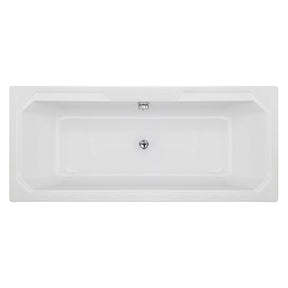 Art Deco Straight Shower Bath 1800 x 800mm