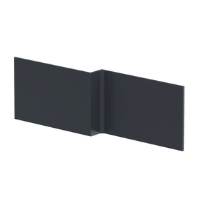 1700mm L Shape Square Shower Bath Front Panel