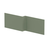 1700mm L Shape Square Shower Bath Front Panel