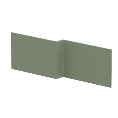 1700mm L Shape Square Shower Bath Front Panel