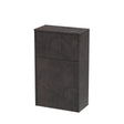 Havana Floor Standing Concealed Cistern WC Toilet Unit, 500mm