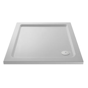 Slip Resistant Square Slimline Shower Tray 900 x 900mm