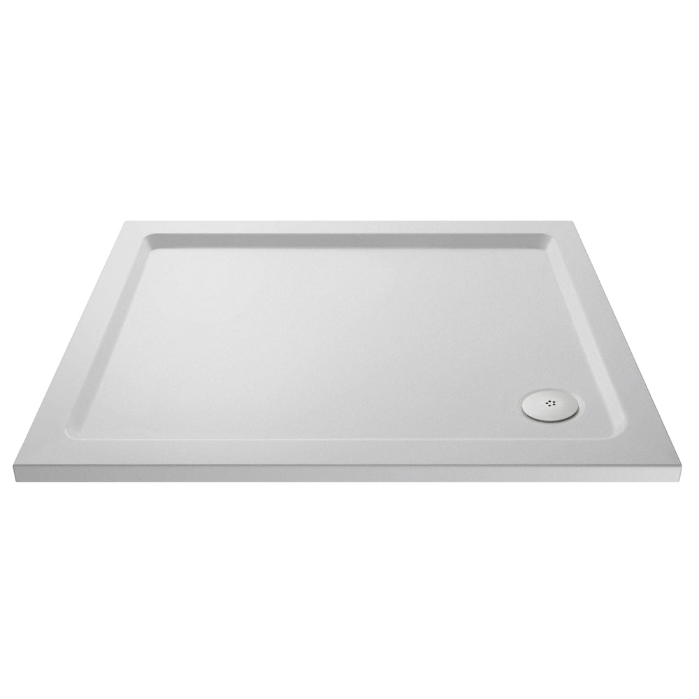 Slip Resistant Rectangular Slimline Shower Tray 1000 x 700mm
