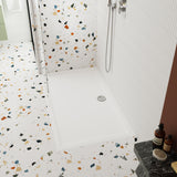 Slip Resistant Rectangular Slimline Shower Tray 1300 x 800mm