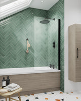 1800mm Straight Front Panel & Plinth