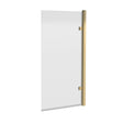 Square Screens Square Hinged Bath Screen
