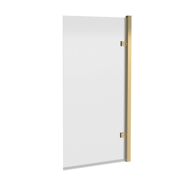 Square Screens Square Hinged Bath Screen