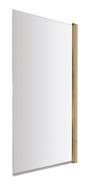 Square 6mm Toughened Safety Glass Shower Bath Screen