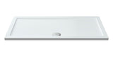 Rectangular Slimline Shower Tray 1400 x 700mm