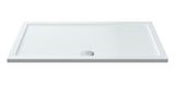 Rectangular Slimline Shower Tray 1400 x 800mm