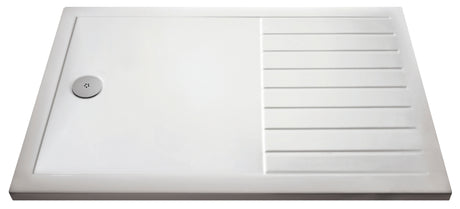Rectangular Walk-In Slimline Shower Tray 1400 x 800mm