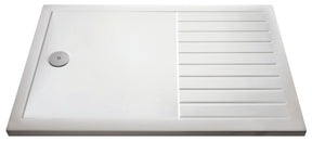 Rectangular Walk-In Slimline Shower Tray 1400 x 900mm