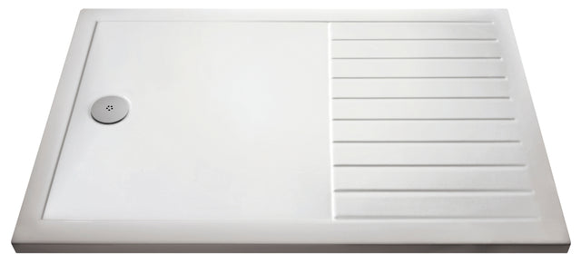 Rectangular Walk-In Slimline Shower Tray 1400 x 900mm