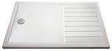 Rectangular Walk-In Slimline Shower Tray 1600 x 800mm