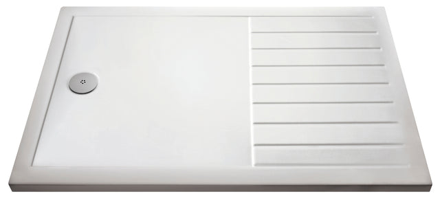 Rectangular Walk-In Slimline Shower Tray 1600 x 800mm